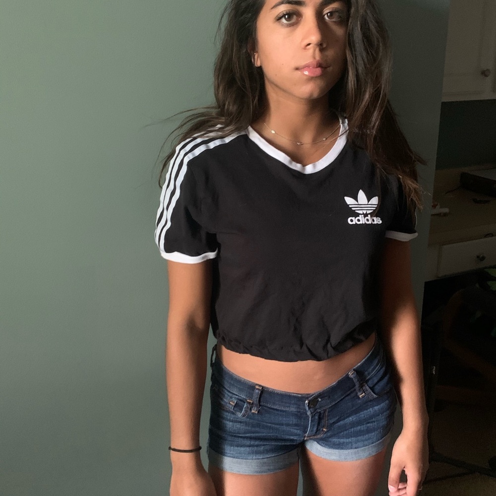 Adidas crop top